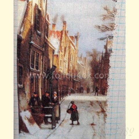 Вышивка  - ткань: Страмин-Конгресс 24 ct, , техника: петит/полукрест <br>Автор вышивки: Лада (Ladanya)