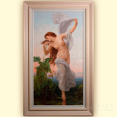 Вышивка  - ткань: Аида 20 ct, техника: крестик в 2 нитки<br>Автор вышивки: Ольга Свидло<!--:en-->Embroidery - fabric: Aida 20 ct, stitch type: cross<br>Author of the embroidery: Olga Svidlo