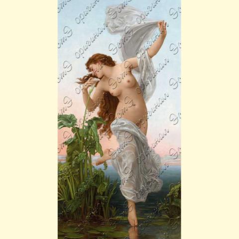 Оригинал схемы - отредактированная репродукция картины