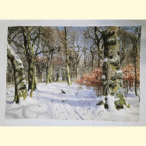 Вышивка  - ткань: Лугана 25ct, , техника: петит/полукрест <br>Автор вышивки: Елена Кешари (Naanь-moo-luna)