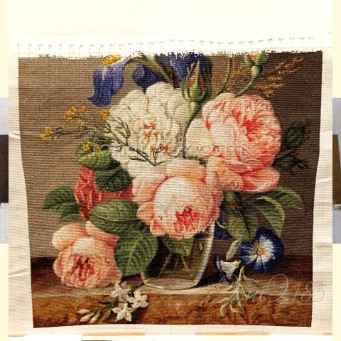 Вышивка  - ткань: Аида 18 ct, техника: крестик в 2 нитки<br>Автор вышивки: Татьяна Безрукавых (tatiana_135)