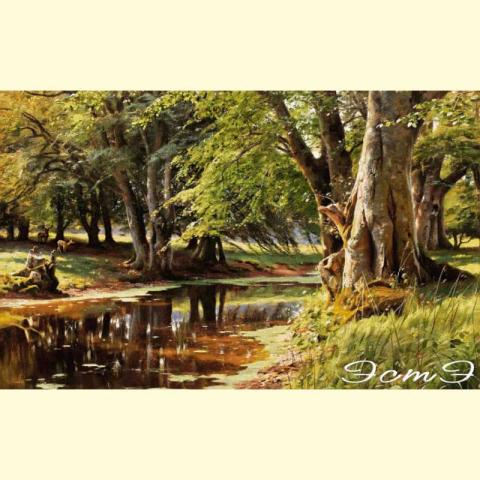 Скрин - компьютерное изображение схемы вышивки