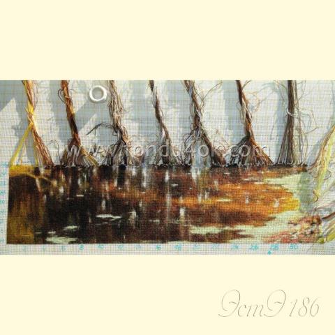 Вышивка  - ткань: cетка 25 ct, техника: петит-поинт <br>Автор вышивки: Елена Струтынская (leka2503)