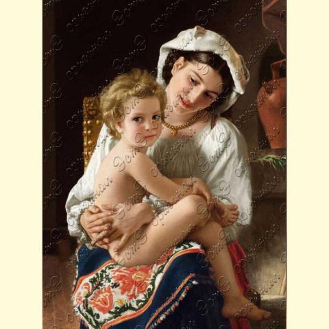 Оригинал схемы - отредактированная репродукция картины