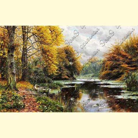 Оригинал схемы - отредактированная репродукция картины