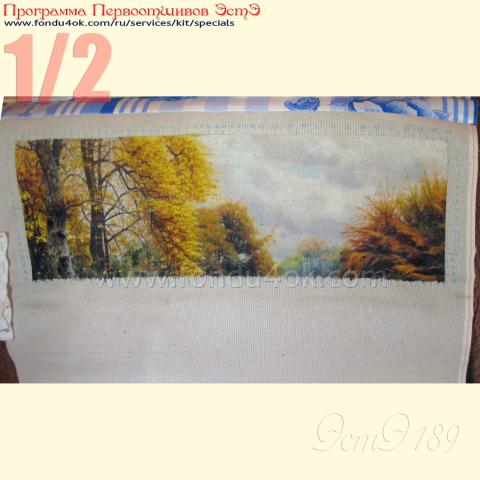 Вышивка  - ткань: Страмин-Конгресс 24 ct, , техника: петит/полукрест <br>Автор вышивки: Жмурова Екатерина (evamur)<br>Программа Первоотшивов 2015, приз 1/2 работы