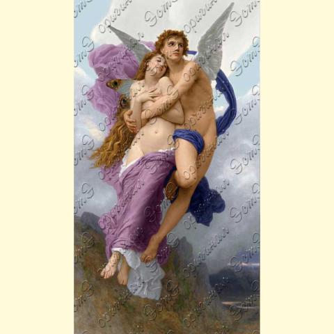 Оригинал схемы - отредактированная репродукция картины