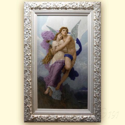 Вышивка  - ткань: Аида 18 ct, техника: крестик в 2 нитки<br>Автор вышивки: Елена Кожевенникова<!--:en-->Embroidery - fabric: Aida 18 ct, stitch type: cross<br>Author of the embroidery:Elene Kozevennikovaova