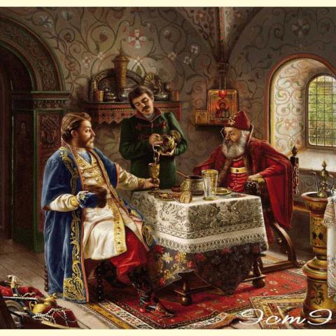 Скрин - компьютерное изображение схемы вышивки