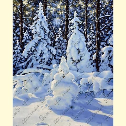 Оригинал схемы - отредактированная репродукция картины