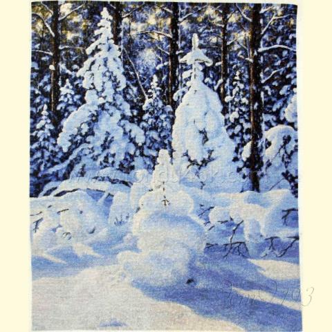 Вышивка  - ткань: Конгресс-страмин 24 ct, техника: петит-полукрест <br>Автор вышивки: Датченко Ирина (mamila205)