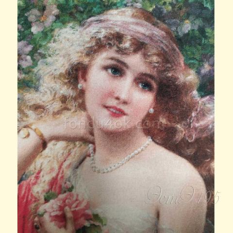 Вышивка  - ткань: Конгресс Страмин 24 ct, техника: петит-поинт <br>Автор вышивки: Светлана Иванова  (MurMurSI)