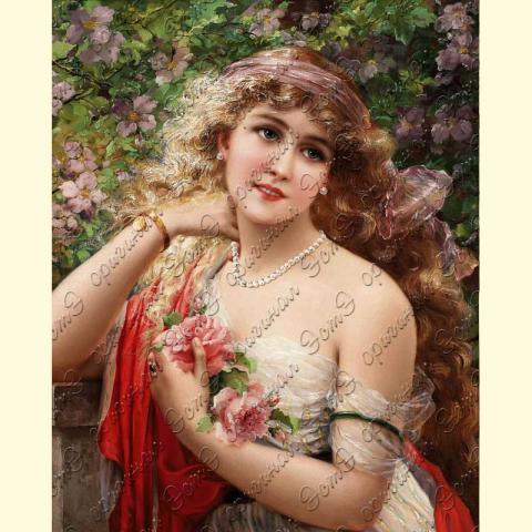 Оригинал схемы - отредактированная репродукция картины