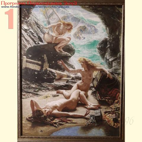 Вышивка  - ткань: Лугана 25 ct, техника: петит-полукрест  <br>Автор вышивки: Ольга Сумова<br>Программа Первоотшивов 2018, приз завершенная работа