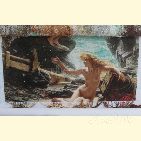 Вышивка  - ткань: Линда 27 ct, техника: петит-полукрест <br>Автор вышивки: Злата Кремез (zlataya)