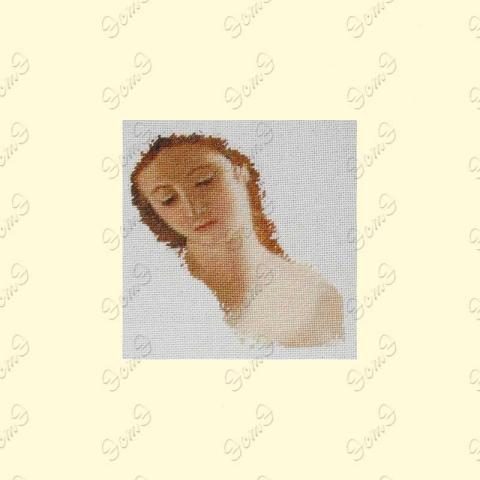 Вышивка  - ткань: Сетка 25 ct, техника: петит-поинт <br>Автор вышивки:  ЭстЭ