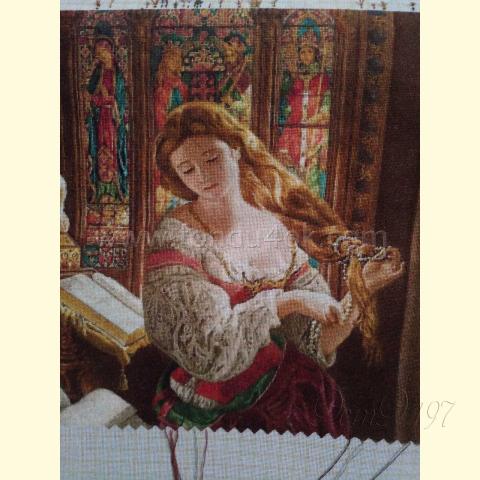 Вышивка  - ткань: Сетка 25 ct, техника: петит-полукрест <br>Автор вышивки: Овчаренко Елена (llennae)