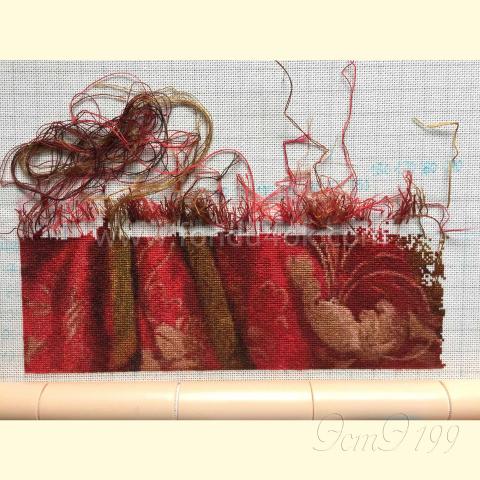 Вышивка  - ткань: Аида 20 ct, техника: крестик <br>Автор вышивки: Светлана Рощина  (Vetka86)