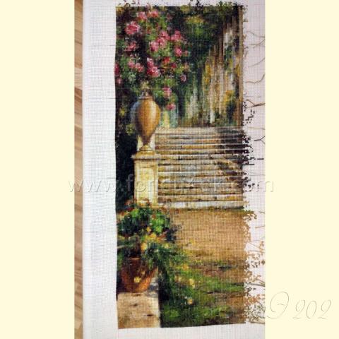 Вышивка  - ткань: Аида 18 ct, техника: крестик в 2 нитки<br>Автор вышивки: Смирнова Светлана (sgarnyk)