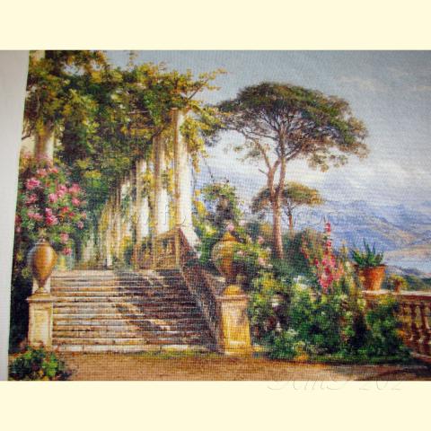 Вышивка  - ткань: Аида 18 ct, техника: крестик в 2 нитки<br>Автор вышивки: Смирнова Светлана (sgarnyk)