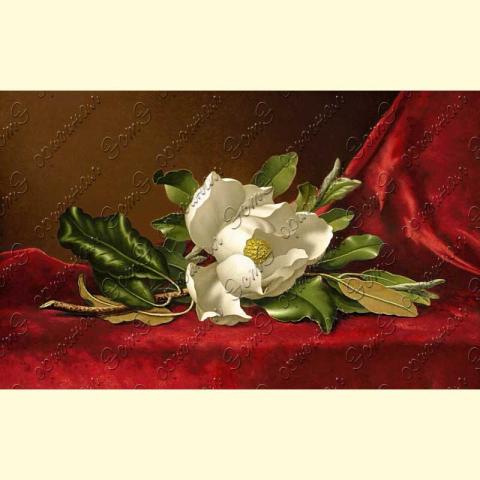 Оригинал схемы - отредактированная репродукция картины