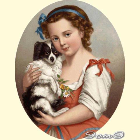 Скрин - компьютерное изображение схемы вышивки