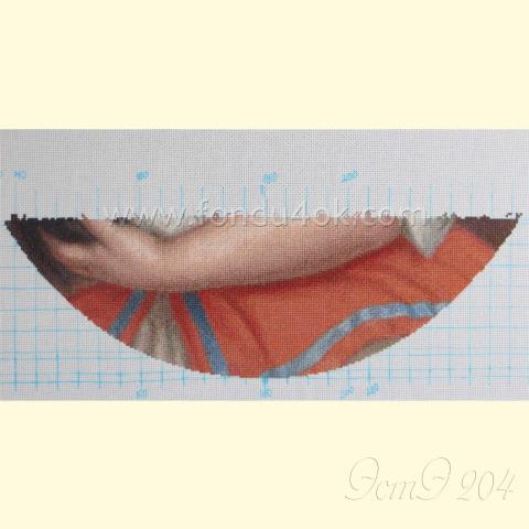 Вышивка  - ткань: Аида 20 ct, техника: крестик в 2 нитки<br>Автор вышивки: Макарова Ирина  (irma)