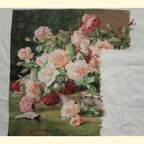 Вышивка  - ткань: Аида 18 ct, техника: крестик <br>Автор вышивки: Аскерова Марина