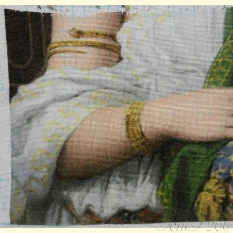 Вышивка  - ткань: Лугана 25 ct, техника: петит-поинт <br>Автор вышивки: Елена Казаева (Ladotka)<br>