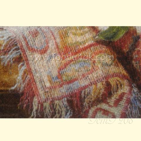 Вышивка  - ткань: Лугана 25 ct, техника: петит-поинт <br>Автор вышивки: Воинова Виолетта (Виола)