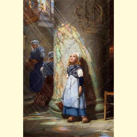 Оригинал схемы - отредактированная репродукция картины