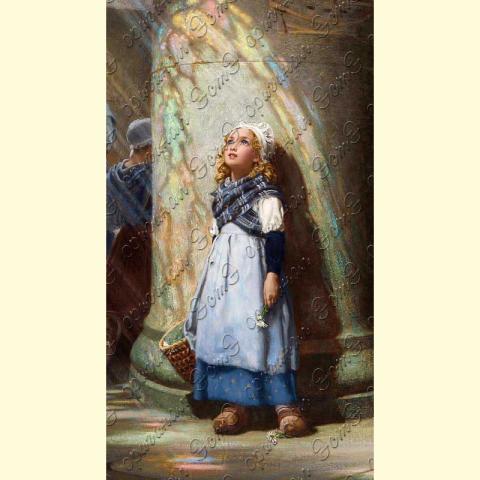 Оригинал схемы - отредактированная репродукция картины