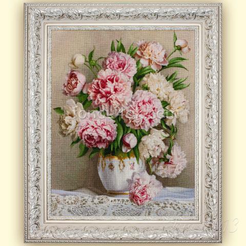 Вышивка  - ткань: Аида 18ct, техника: крест<br>Авторы вышивки: Елена и Юрий Валавины