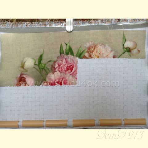 Вышивка  - ткань: Аида 18 ct, техника: крестик в 2 нитки<br>Автор вышивки: Полувешкина Ирина (СоФкА)