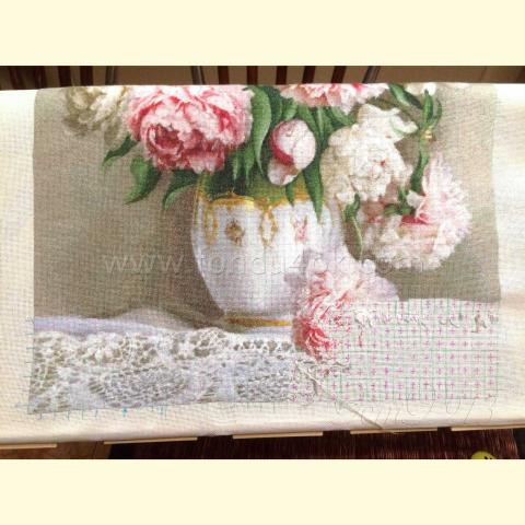 Вышивка  - ткань: Страмин-Конгресс 24 ct, техника: петит/полукрест <br>Автор вышивки: Наталья Макарова (наталииии)