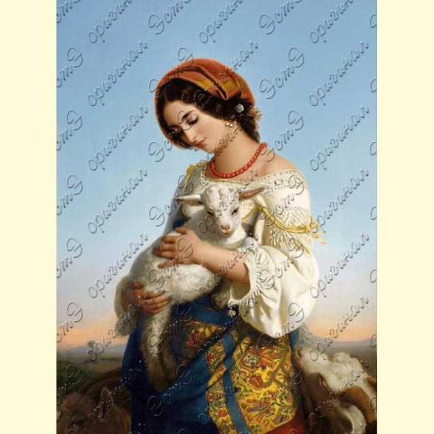 Оригинал схемы - отредактированная репродукция картины