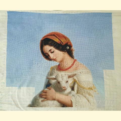 Вышивка  - ткань:Аида 16 ct, техника: крест <br>Автор вышивки: Светлана Угольникова