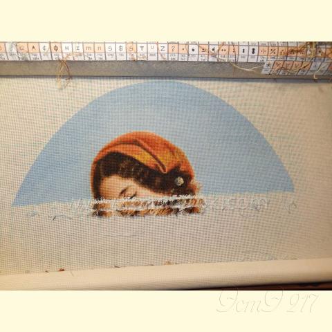 Вышивка  - ткань: Лугана 25 ct, техника: петит-поинт <br>Автор вышивки: Ирина Парфенчик (kira75)