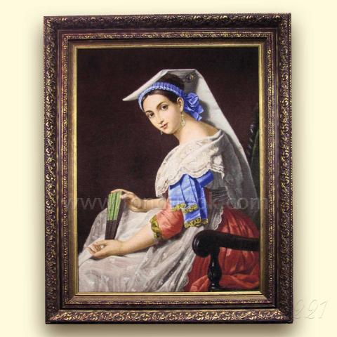 Оформленная вышивка  - ткань: Аида 18 ct, техника: крестик в 2 нитки<br>Программа Первоотшивов 2016, приз завершенная работа