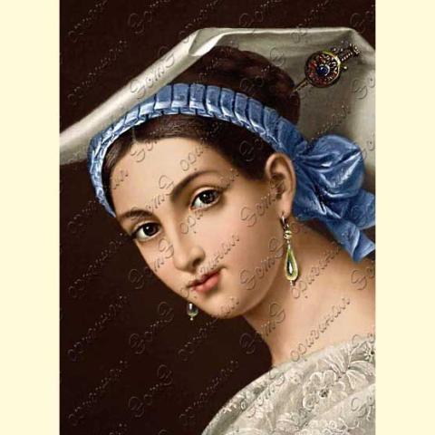 Оригинал схемы - отредактированная репродукция картины