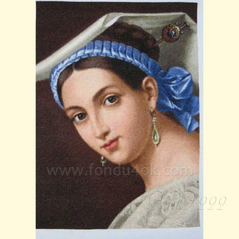 Вышивка  - ткань: Аида 20 ct, техника: крестик в 2 нитки<br>Автор вышивки: Ирина Макарова (irma)