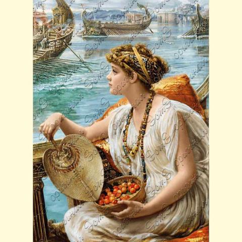 Оригинал схемы - отредактированная репродукция картины