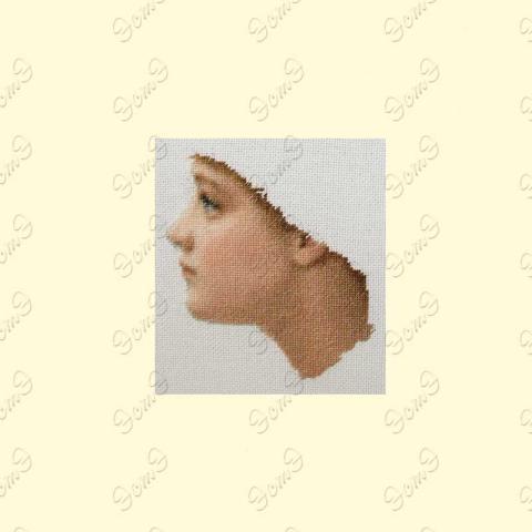 Вышивка  - ткань: Лугана 25 ct, техника: петит-поинт <br>Автор вышивки:  ЭстЭ