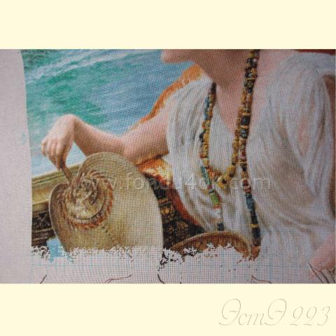 Вышивка  - ткань: Страмин-Конгресс 24 ct, , техника: петит/полукрест <br>Автор вышивки: Валентина (Pink_fish)