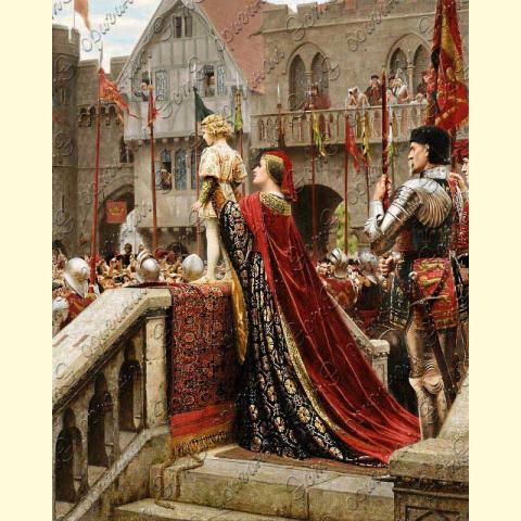 Оригинал схемы - отредактированная репродукция картины