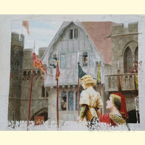 Вышивка  - ткань: Аида 18 ct, техника: крестик в 2 нитки<br>Автор вышивки: Надежда Черницова (nadia_arif57975)<!--:en-->Embroidery - fabric: Aida 18 ct, stitch type: cross<br>Author of the embroidery: Nadejda Chernitsova (nadia_arif57975)