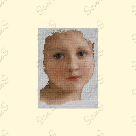 Вышивка  - ткань: Лугана 25 ct, техника: петит-поинт <br>Автор вышивки:  ЭстЭ