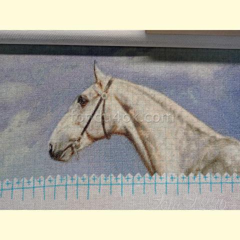 Вышивка  - ткань: Конгресс Страмин 24 ct, техника: петит/полукрест <br>Автор вышивки: Денис Денисов