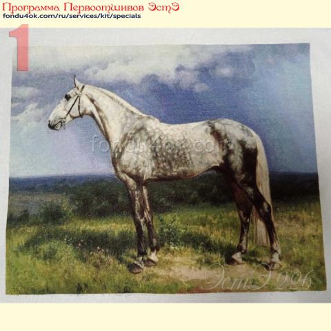 Вышивка  - ткань: Конгресс Страмин 24 ct, техника: петит/полукрест <br>Автор вышивки: Денис Денисов<br>Программа Первоотшивов 2024