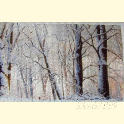 Вышивка  - ткань: Лугана 25 ct, техника: петит-полукрест <br>Автор вышивки: Елена Корсакова (Loreley)